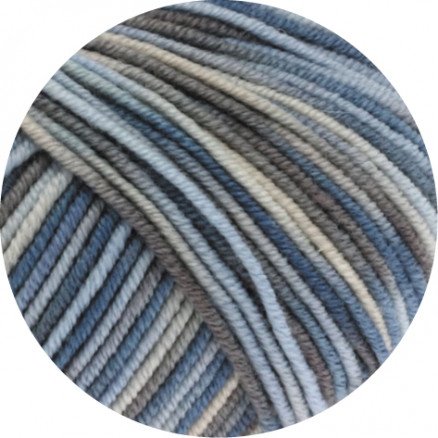 Lana Grossa Cool Wool Print Garn 763 von Lana Grossa