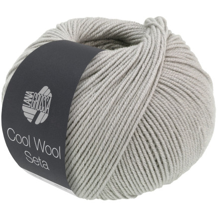 Lana Grossa Cool Wool Seta Garn 05 Mignonette Grün von Lana Grossa
