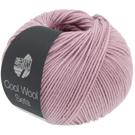 Lana Grossa Cool Wool Seta Garn 13 Mauve von Lana Grossa