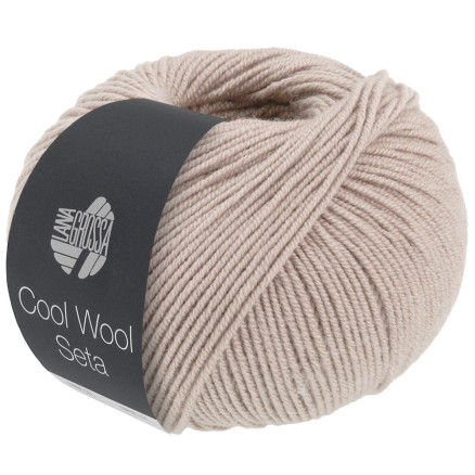 Lana Grossa Cool Wool Seta Garn 15 Beige von Lana Grossa