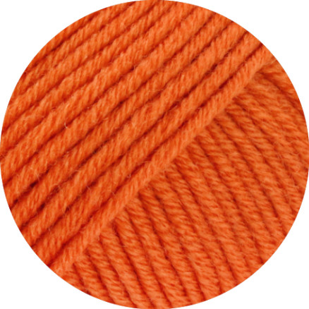 Lana Grossa Cool Wool Superbig Uni Garn 10 Orange von Lana Grossa