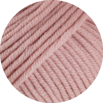 Lana Grossa Cool Wool Superbig Uni Garn 2 Staubig Rosa von Lana Grossa