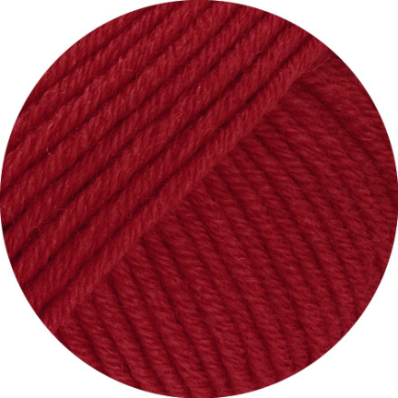 Lana Grossa Cool Wool Superbig Uni Garn 8 Kirschrot von Lana Grossa