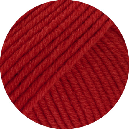 Lana Grossa Cool Wool Superbig Uni Garn 9 Rot von Lana Grossa