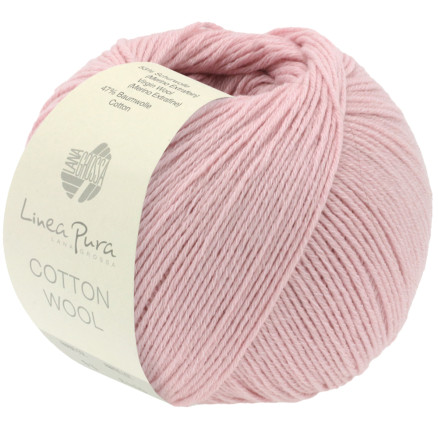 Lana Grossa Cotton Wool 1 Rosa von Lana Grossa