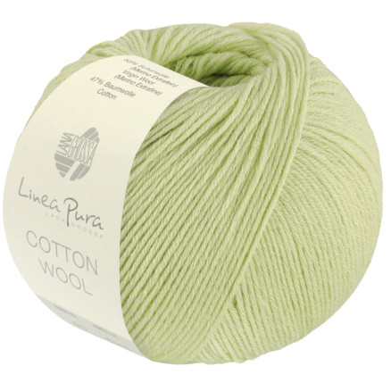 Lana Grossa Cotton Wool 25 Lime Green von Lana Grossa
