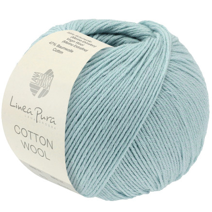 Lana Grossa Cotton Wool 32 Helltürkis von Lana Grossa