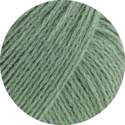 Lana Grossa Cashmere Pure Garn 14 Resedagrün von Lana Grossa