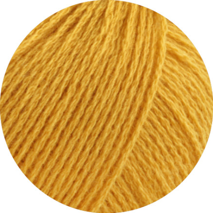 Lana Grossa Cashmere Pure Garn 16 Safrangelb von Lana Grossa