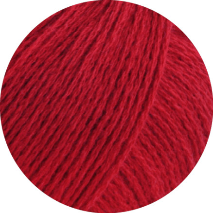 Lana Grossa Cashmere Pure Garn 22 Kirschrot von Lana Grossa