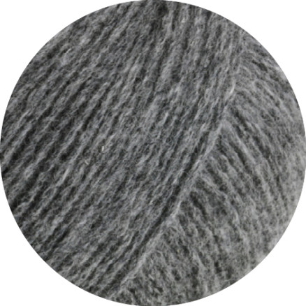 Lana Grossa Cashmere Pure Garn 06 Graumeliert von Lana Grossa