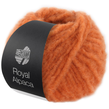 Lana Grossa Royal Alpaca 04 Orange von Lana Grossa