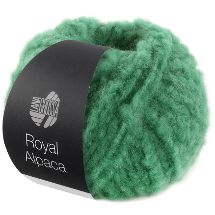 Lana Grossa Royal Alpaca 13 Smaragd von Lana Grossa
