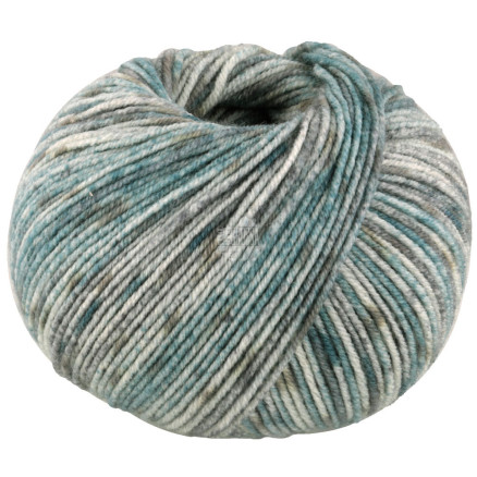 Lana Grossa Kühle Wollflecken 5002 von Lana Grossa