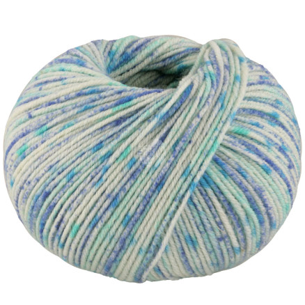 Lana Grossa Kühle Wollflecken 5005 von Lana Grossa