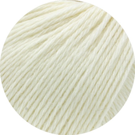 Lana Grossa Landlust Alpaka-Merino-Garn 160 401 Rohweiß von Lana Grossa