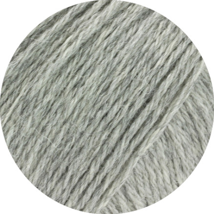 Lana Grossa Landlust Alpaka Merino Garn 160 407 Hellgrau von Lana Grossa