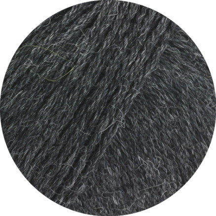 Lana Grossa Landlust Alpaka-Merino-Garn 160 409 Anthrazit von Lana Grossa