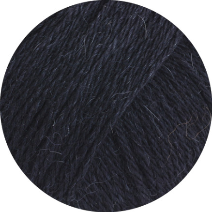 Lana Grossa Landlust Alpaka-Merino-Garn 160 412 Dunkelblau von Lana Grossa