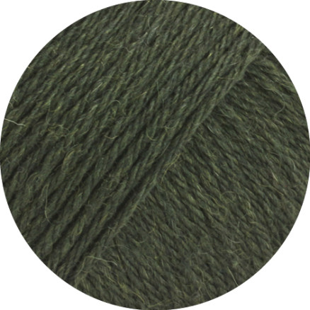 Lana Grossa Landlust Alpaka-Merino-Garn 160 423 Moosgrün von Lana Grossa