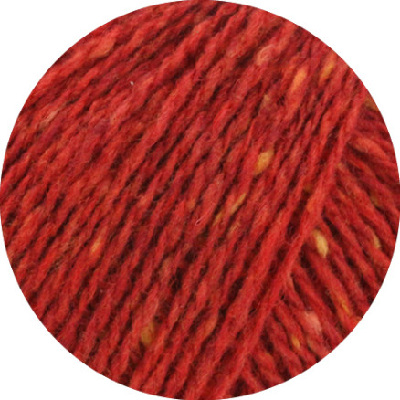 Lana Grossa Landlust Soft Tweed 180 Garn 111 Rot von Lana Grossa