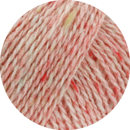 Lana Grossa Landlust Soft Tweed 180 Garn 112 Rosa von Lana Grossa