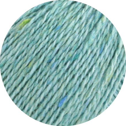 Lana Grossa Landlust Soft Tweed 180 Garn 120 Türkis von Lana Grossa