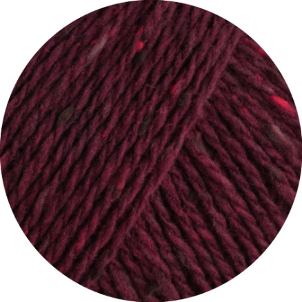 Lana Grossa Landlust Soft Tweed 180 Garn 123 Bordeaux von Lana Grossa