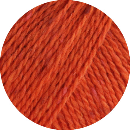 Lana Grossa Landlust Soft Tweed 180 Garn 124 Orange von Lana Grossa