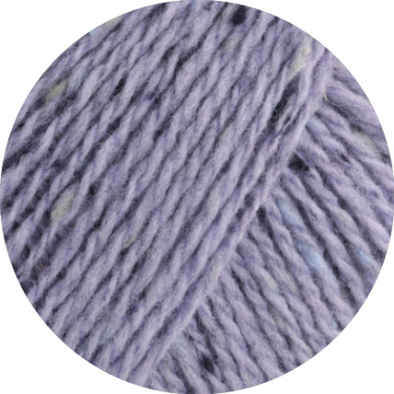 Lana Grossa Landlust Soft Tweed 180 Garn 126 Grau Blau von Lana Grossa