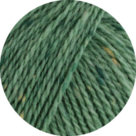 Lana Grossa Landlust Soft Tweed 180 Garn 127 Jade von Lana Grossa