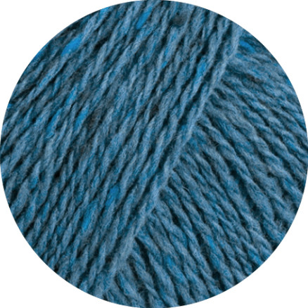 Lana Grossa Landlust Soft Tweed 180 Garn 129 Türkisblau von Lana Grossa