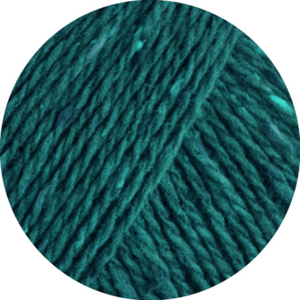Lana Grossa Landlust Soft Tweed 180 Garn 130 Petrolgrün von Lana Grossa