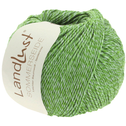 Lana Grossa Landlust Sommerseide Garn 49 Jade von Lana Grossa