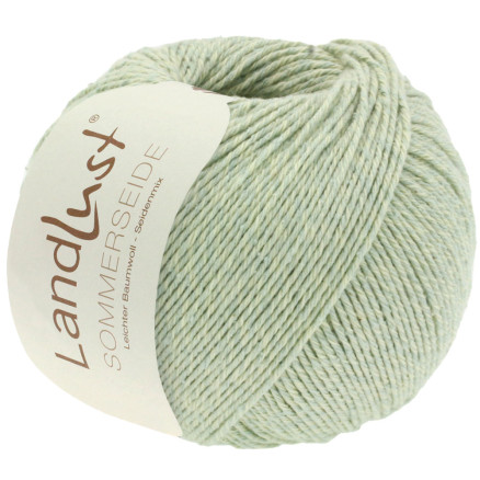 Lana Grossa Landlust Sommerseide 40 Lime Green von Lana Grossa