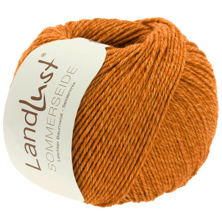 Lana Grossa Landlust Sommerseide 54 Mandarine von Lana Grossa