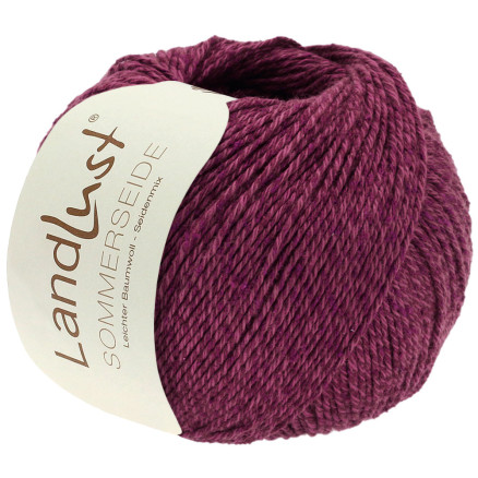 Lana Grossa Landlust Sommerseide 55 Bordeaux Lana Grossa Landlust Sommerseide 55 Bordeaux von Lana Grossa