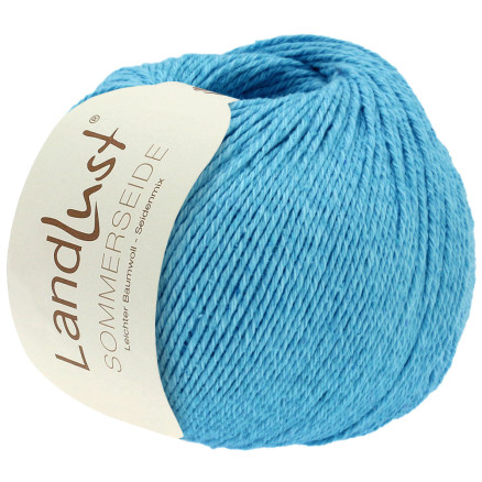 Lana Grossa Landlust Sommerseide 58 Aqua von Lana Grossa
