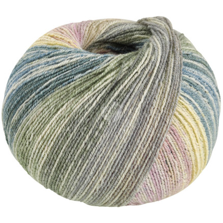 Lana Grossa Meilenweit 100 Cotton Bomboo Positano Garn 2562 von Lana Grossa