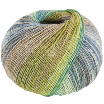 Lana Grossa Meilenweit 100 Cotton Bomboo Positano Garn 2567 von Lana Grossa