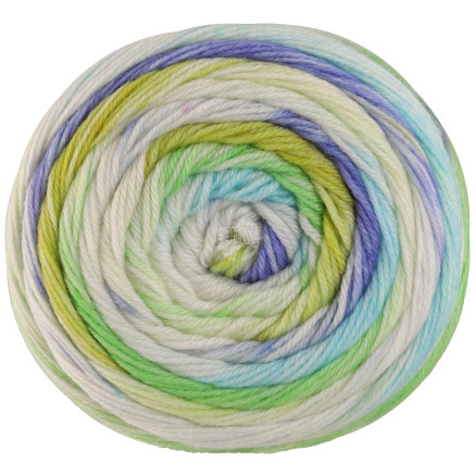 Lana Grossa Meilenweit 100 Dusk 6213 Violettblau/Creme/Türkis/Limette/ Lana Grossa Meilenweit 100 Dusk 6213 Violettblau/Creme/Türkis/Limette/ von Lana Grossa