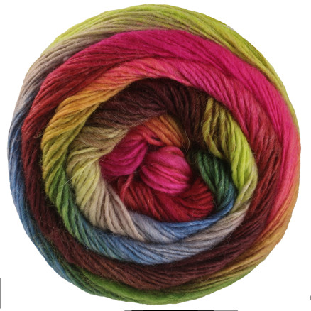 Lana Grossa Meilenweit 100 Garn Mix 8018 Brombeere/Rot/Flieder/Pistazie/Petroleum/Grün/Limette Lana Grossa Meilenweit 100 Garn Mix 8018 Brombeere/Rot/Flieder/Pistazie/Petroleum/Grün/Limette von Lana Grossa