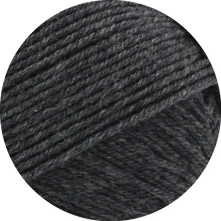 Lana Grossa Meilenweit 100 Merino Extrafine Uni Garn 2403 Anthrazit Lana Grossa Meilenweit 100 Merino Extrafine Uni Garn 2403 Anthrazit von Lana Grossa