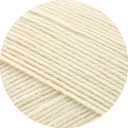 Lana Grossa Meilenweit 100 Merino Extrafine Uni Garn 2425 Hell Beige von Lana Grossa