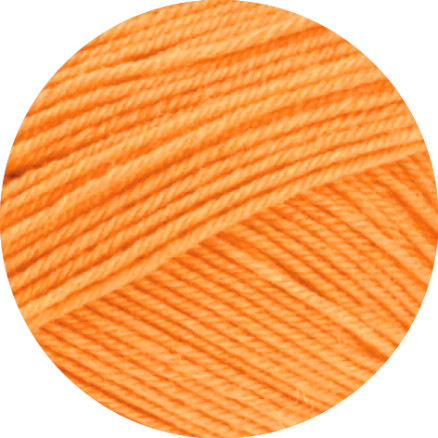 Lana Grossa Meilenweit 100 Merino Extrafine Uni-Garn 2453 Orange Lana Grossa Meilenweit 100 Merino Extrafine Uni-Garn 2453 Orange von Lana Grossa