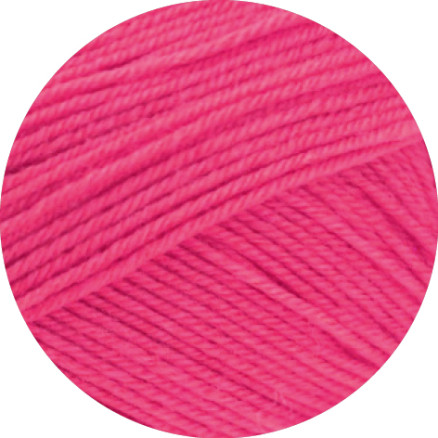 Lana Grossa Meilenweit 100 Merino Extrafine Uni Garn 2454 Rosa Lana Grossa Meilenweit 100 Merino Extrafine Uni Garn 2454 Rosa von Lana Grossa