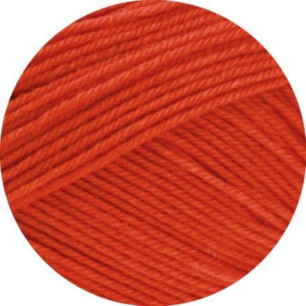 Lana Grossa Meilenweit 100 Merino Extrafine Uni Garn 2463 Kürbisrot Lana Grossa Meilenweit 100 Merino Extrafine Uni Garn 2463 Kürbisrot von Lana Grossa