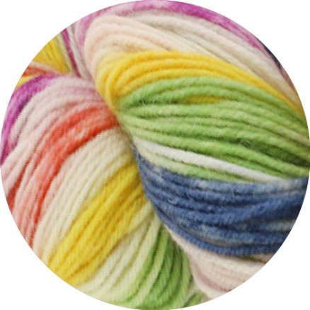 Lana Grossa Meilenweit 100 Merino handgefärbtes Regenbogengarn 7001 Lana Grossa Meilenweit 100 Merino handgefärbtes Regenbogengarn 7001 von Lana Grossa