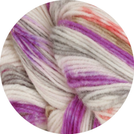 Lana Grossa Meilenweit 100 Merino handgefärbtes Regenbogengarn 7013 von Lana Grossa