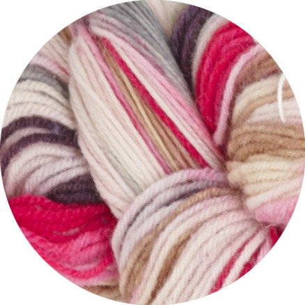 Lana Grossa Meilenweit 100 Merino handgefärbtes Regenbogengarn 7014 Lana Grossa Meilenweit 100 Merino handgefärbtes Regenbogengarn 7014 von Lana Grossa